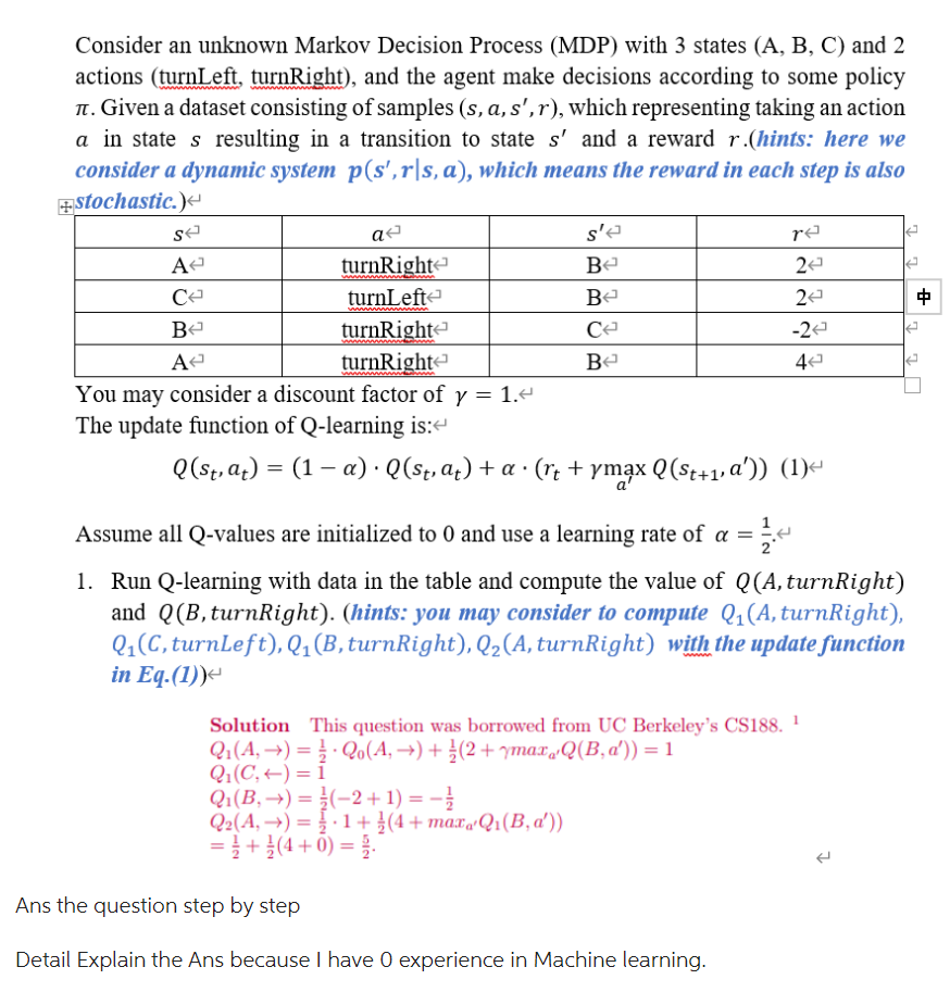 don't copy the other Chegg answer All is wrong Consider an