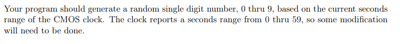X86 coding. Plesae use the 'in' and 'out' instructions. Specifically by probing