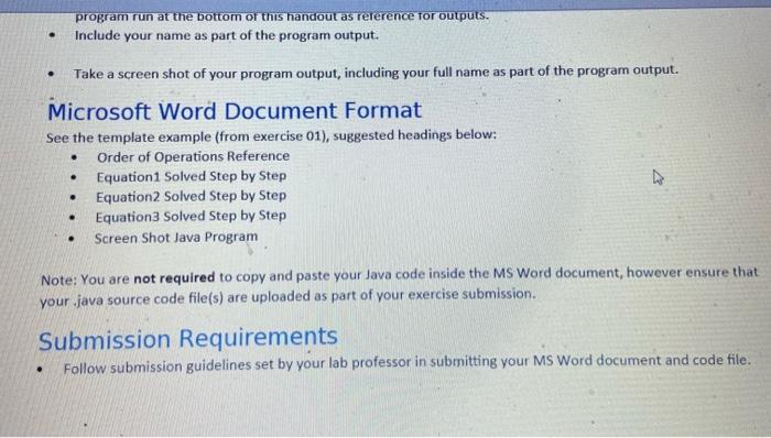 Solve the equations presented, simplifying them step by step following order of