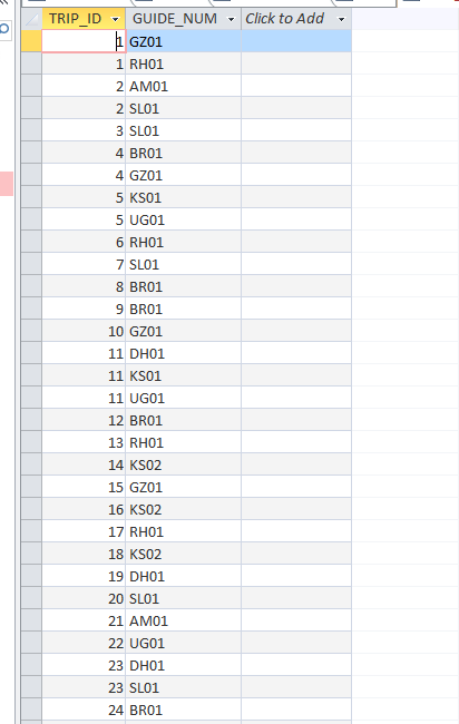 the number and name of each customer that either lives in the