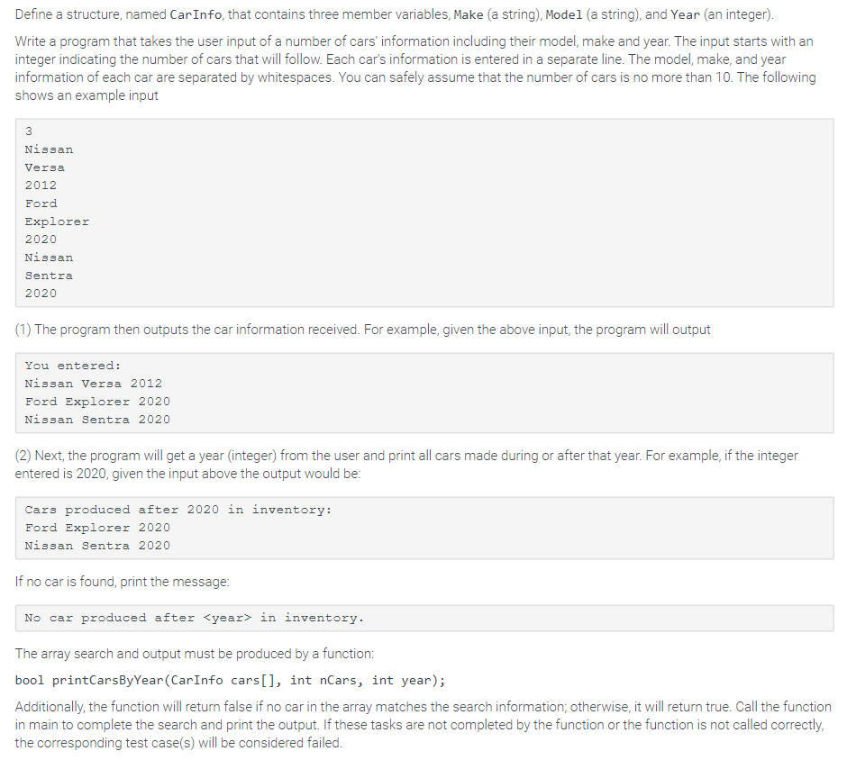 C++: Write a program that takes the user input of a number