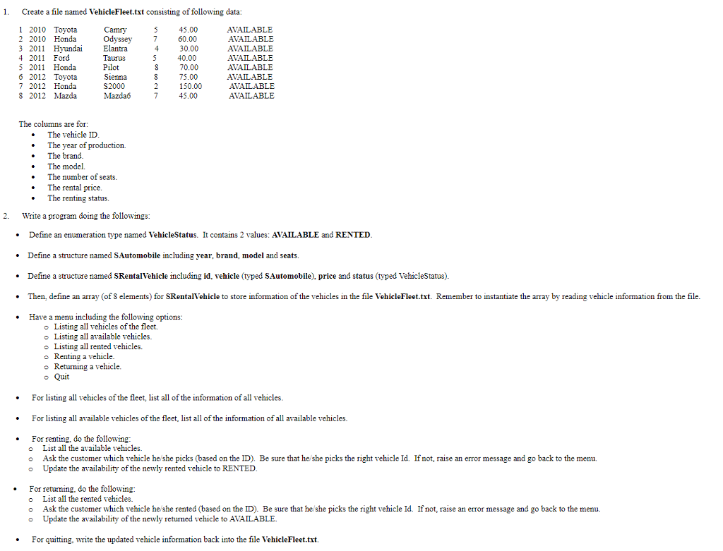 Write a C++ code: Question: ============================================================================================================================================================================================================================================ Below is a skeletion of the
