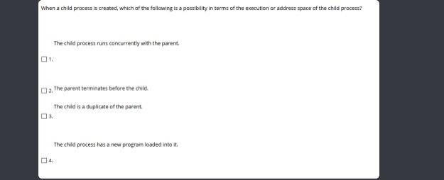 running process is saved and the state of the next process to