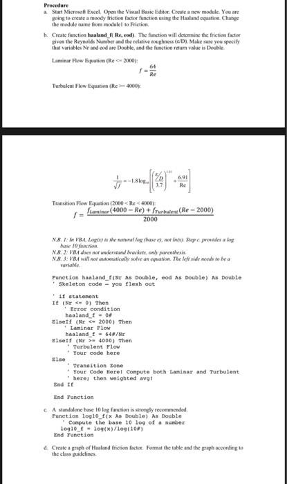  Using Visual Basic application Procedure a Start Microsoft Excel. Open the
