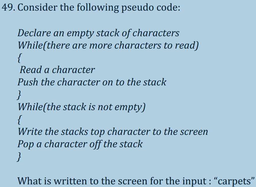 PLease do all 3 problems!!.Thanks! 1.Write a recursive method and show the