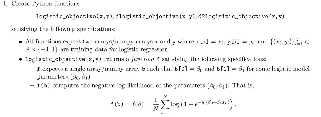 How to write a function like it? 1. Create Python functions