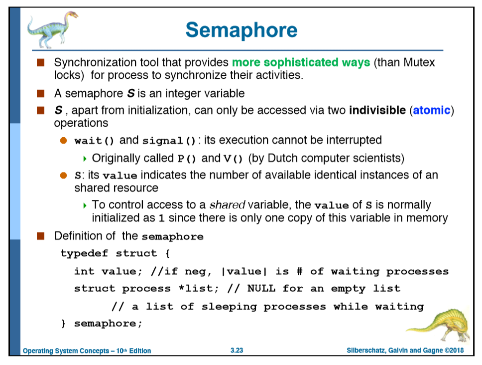 the head of a shared array-based list and removing a full buffer