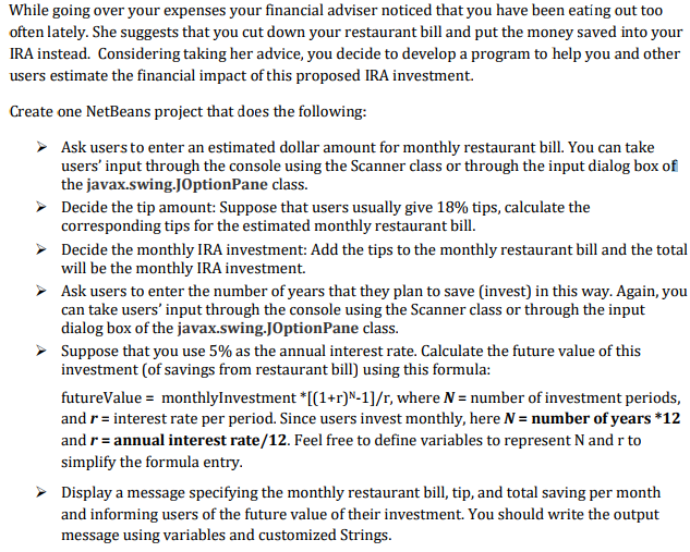 Hello Chegg experts, I'm a relatively new coder and the following Java