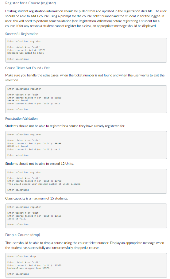  Python Program When the application is first launched, display the application