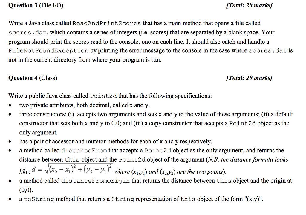 Java, some questions about to write the code. Hi, I would like