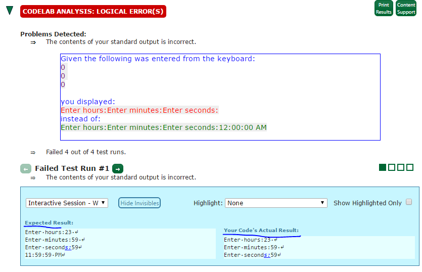 JAVA. Modify the Time2 class (below) to implement the time as the
