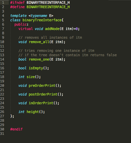 Implement a generic binary tree and a generic binary search tree where