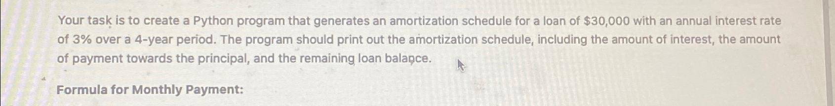  Your task is to create a Python program that generates an