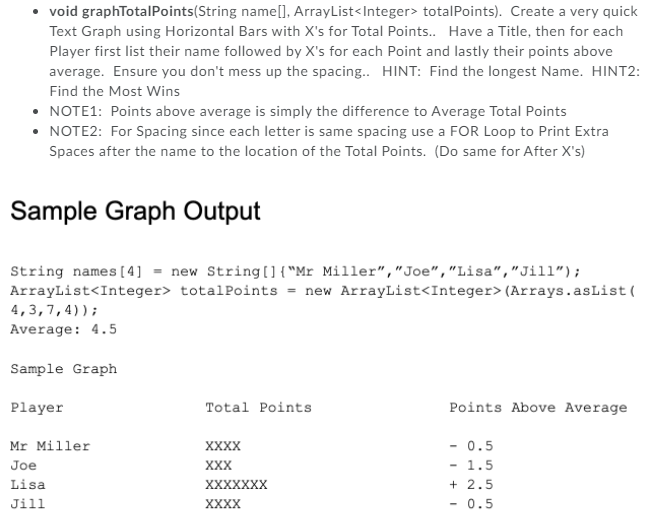 new String[5]; //Initializing the Name array for storing names 17 int[] score