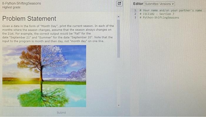 Statement Each square on a chess board can be described by a