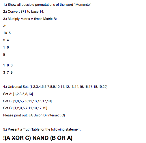 C++ PROGRAMMING please make sure code compiles and runs for 5 stars
