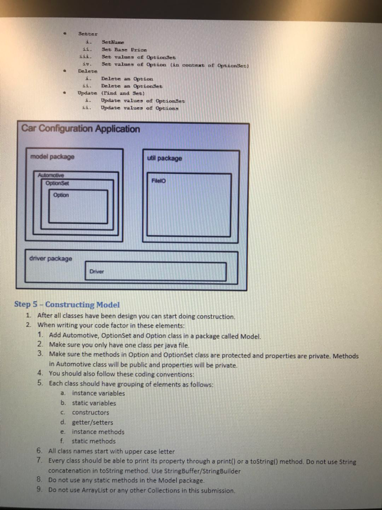 in next unit. You will notice that the design guidance will taper