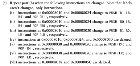 of function calls and recursion and produces the following high-level code for