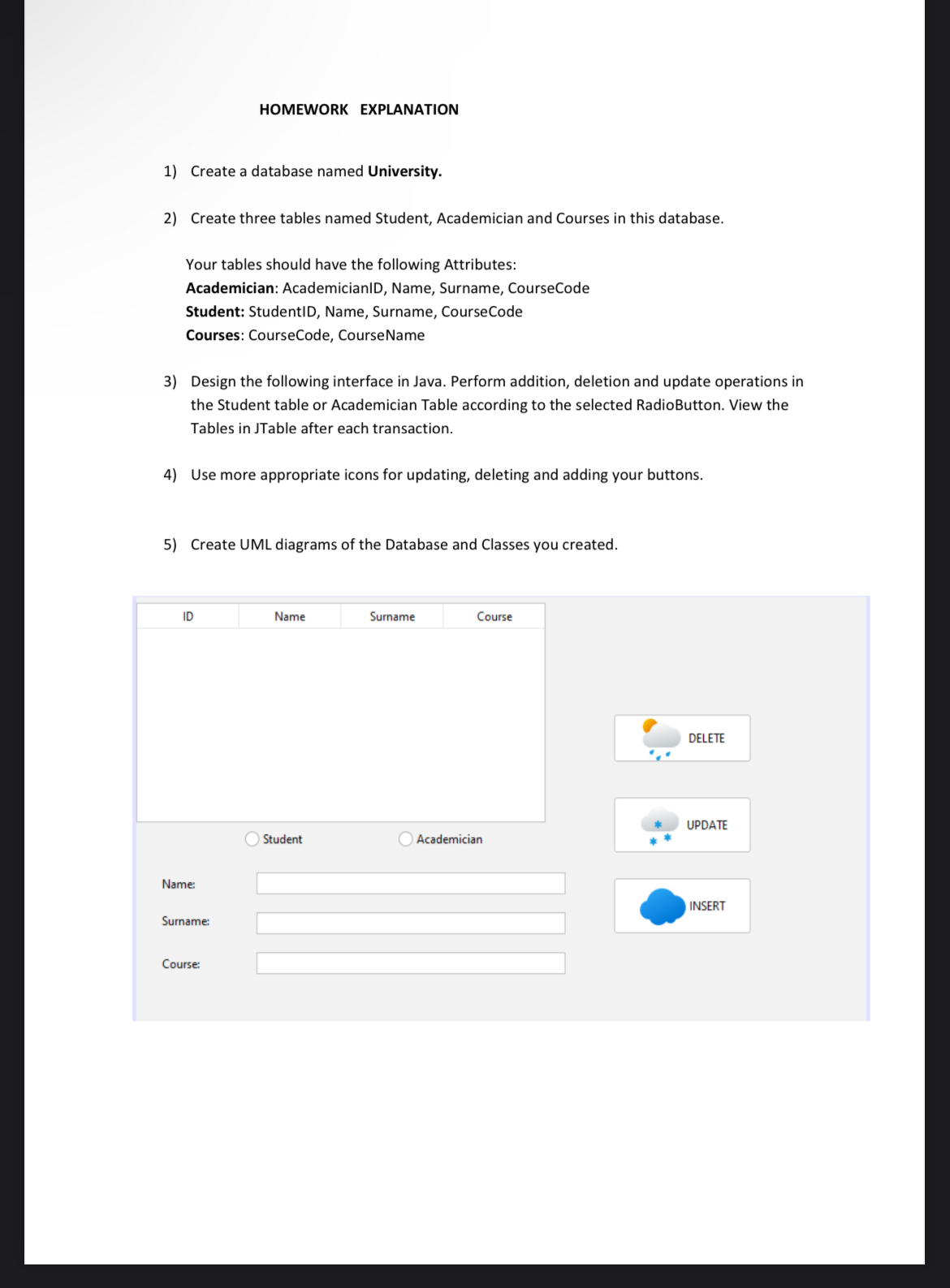  (dont just give chatgpt code) this is a difficult homework that