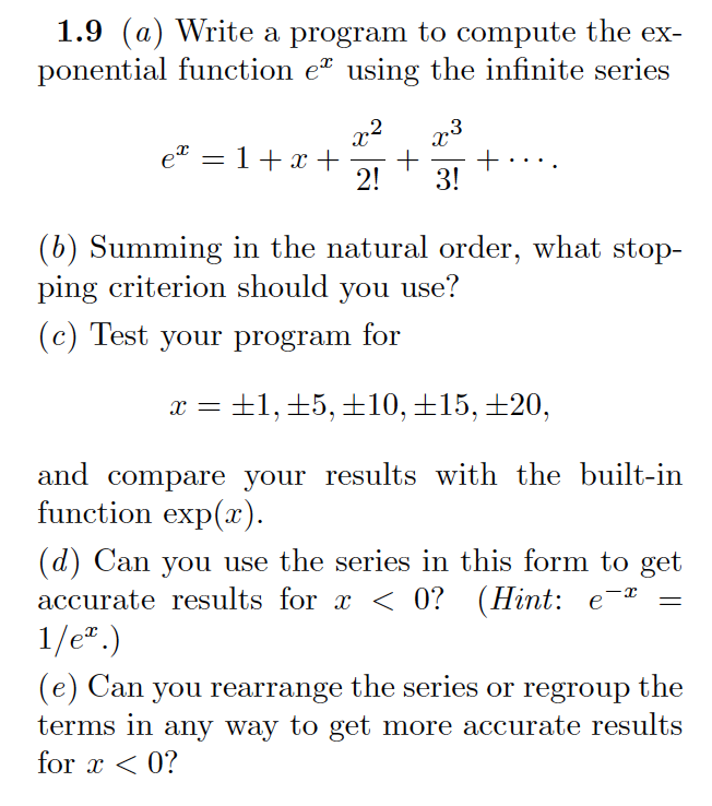  please use python to answer the question Write a program to