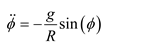 f Of the puck Computer] The differential equation (1.51) for the skateboard