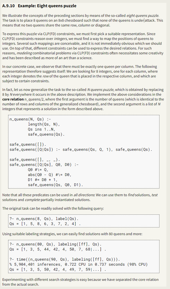 1. Try SWISH example with your own example 2. Compare it with