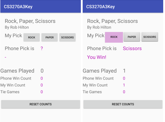 -Please complete using android studio In this assignment you will create a