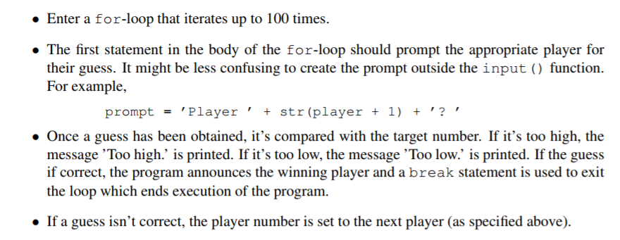provided in the random module. One useful func- tion in this module