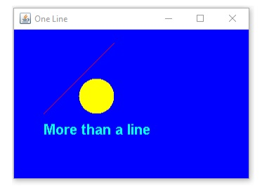 3. Notice that the image icon is changed. Part II Add Functionality
