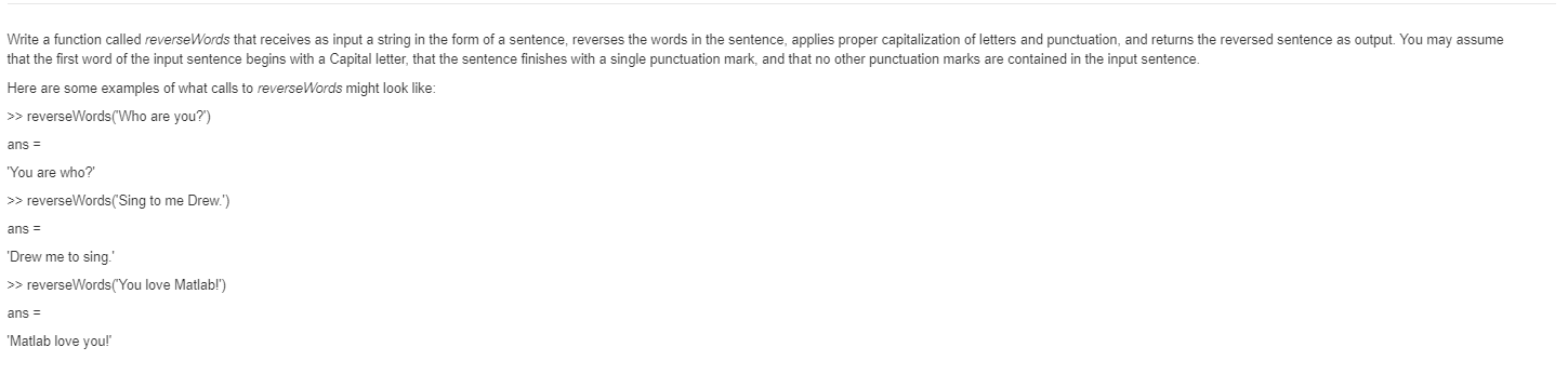 Language is matlab! Please keep it short & concise, and be available