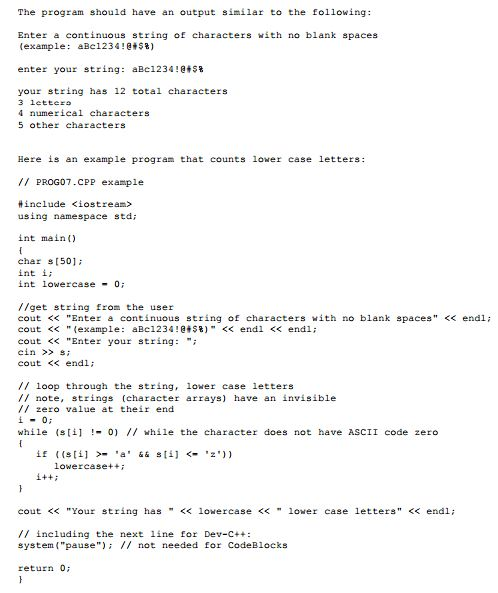 case 'A' case "B": case "C" etc