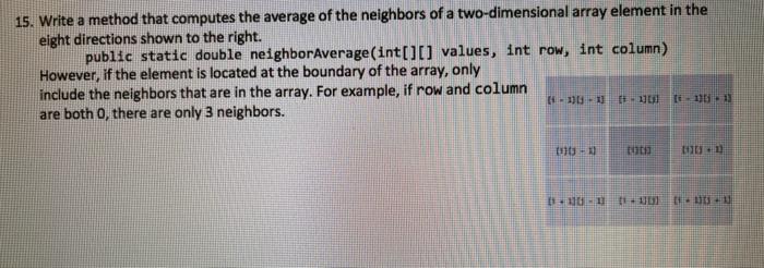 Please show ALL steps and explanations in Java and show the output.