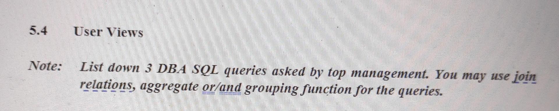 Char(5) NOT NULL, 10 Receipt_Date Varchar2(15) NOT NULL, 11 Return_Date Varchar2(15) NOT