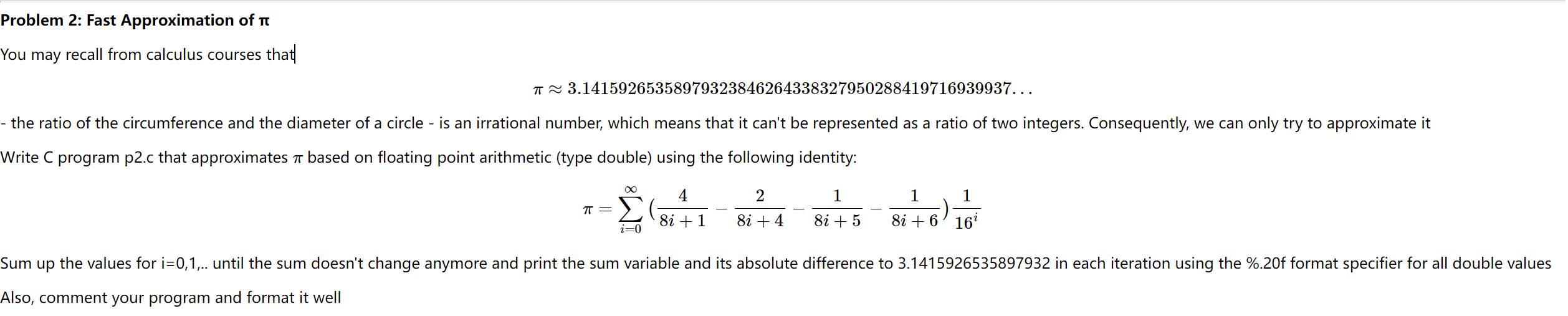 language not C++ Please program in C language not C++ Please program