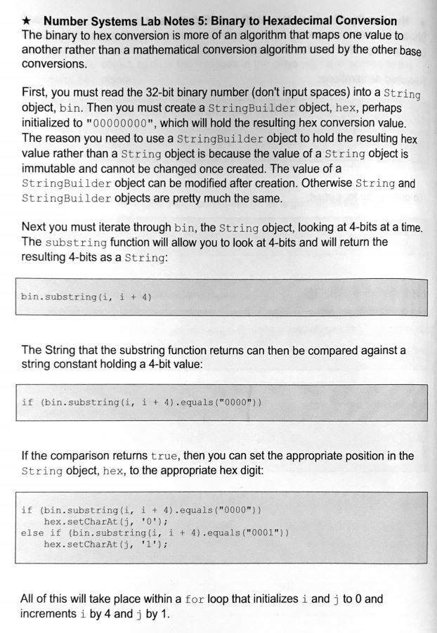 32-bit binary number Your program should be interactive, requiring the user to