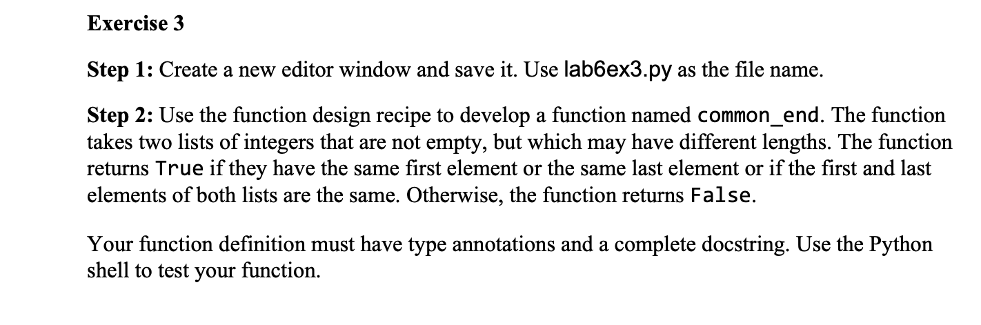  Exercise 3 Step 1: Create a new editor window and save