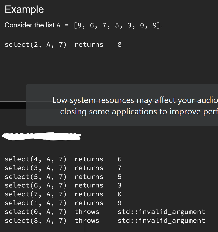 const int* list, size_t N); #endif // SELECTION_H selection.cpp #include #include "selection.h"