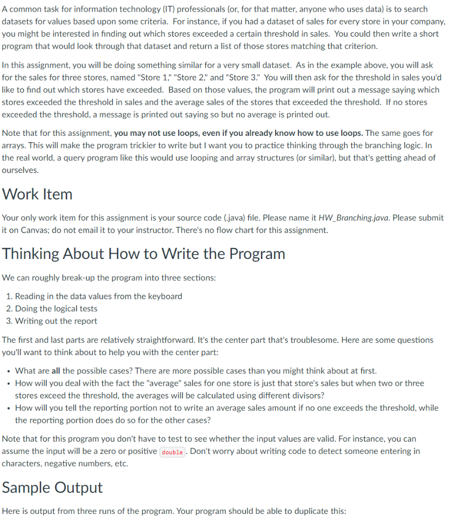 A common task for information technology (IT) professionals (or, for that