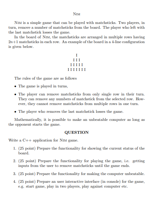 **** please read the question carefully and write the code for this