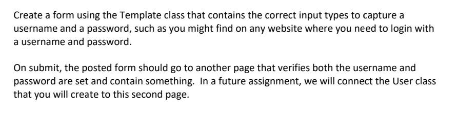I need help writing code for this project. This is the PHP