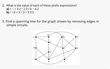 about the rooted tree illustrated. 2. What is the value of each