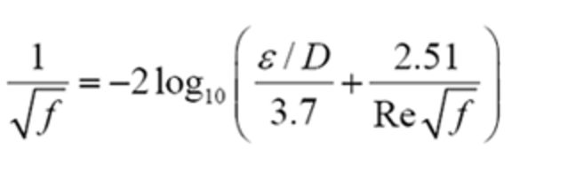 pressure drop in the system for the following flow rates: Q =