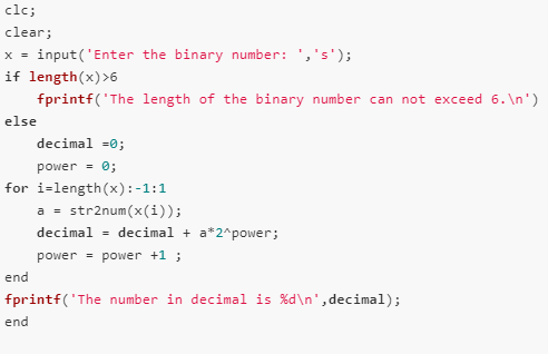 In HW2, you are given a binary number of length at most