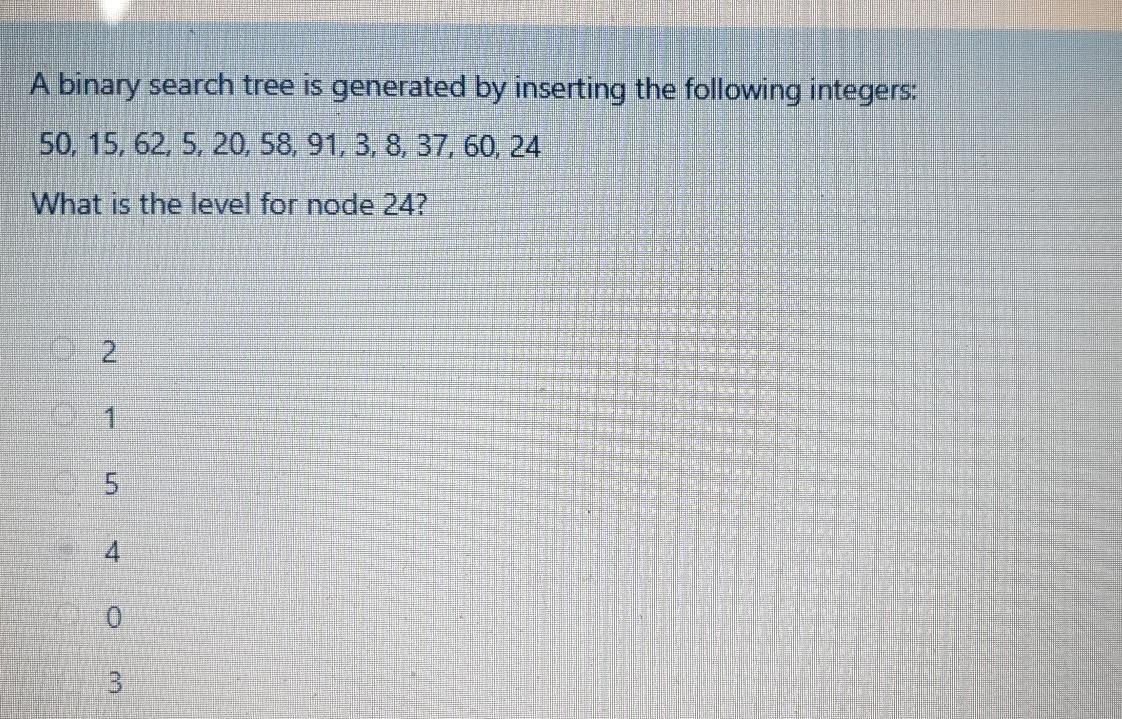  Is the answer correct ?? tough explanation please A binary search