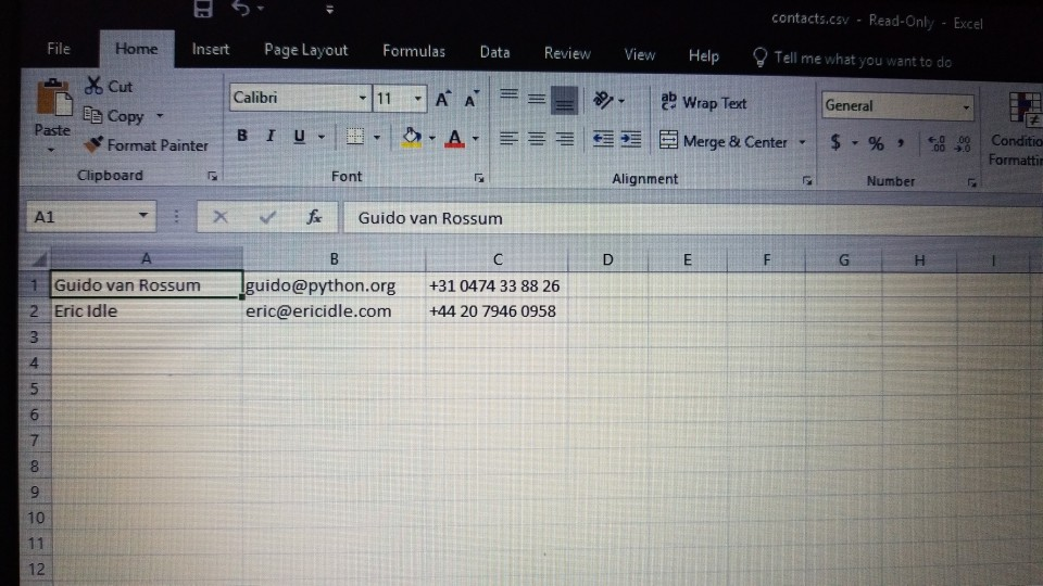 Create a program that reads a list of rules from a file