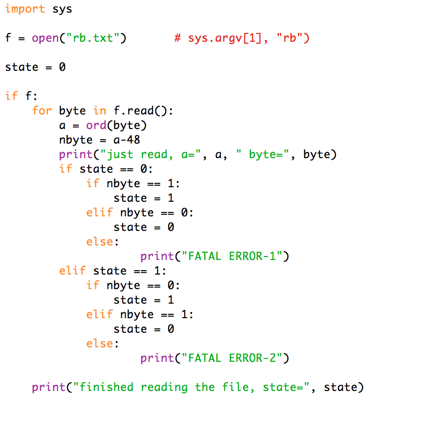  Please help with Python... Please clean up the code given above