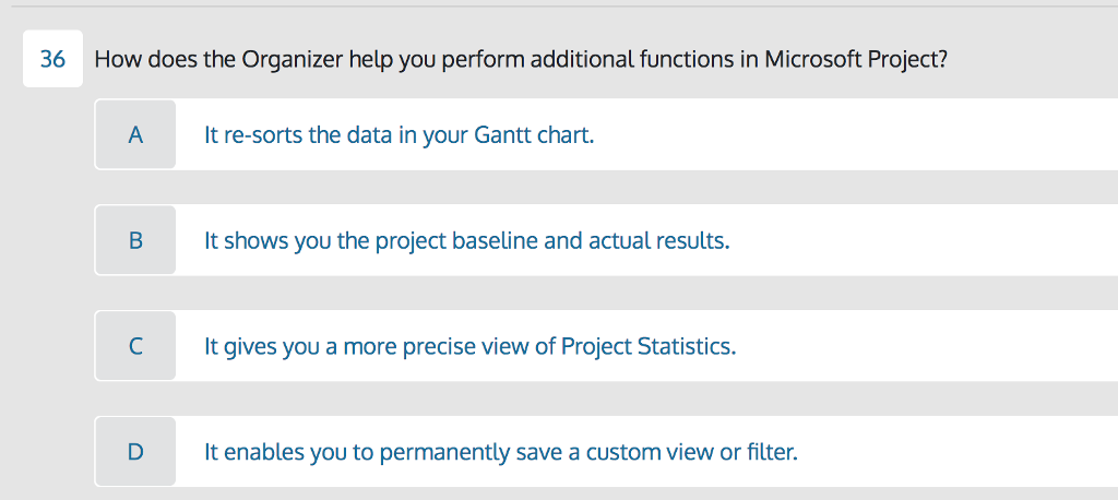 36 How does the Organizer help you perform additional functions in
