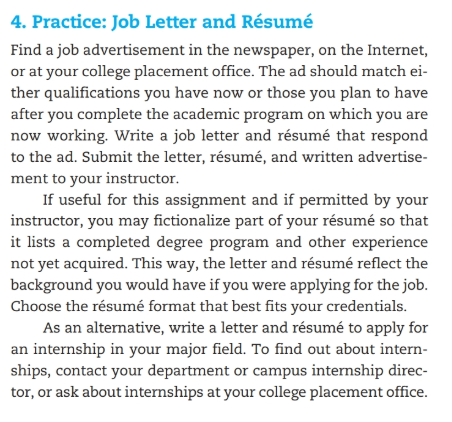 This would be very helpful guys! please help 4. Practice: Job Letter