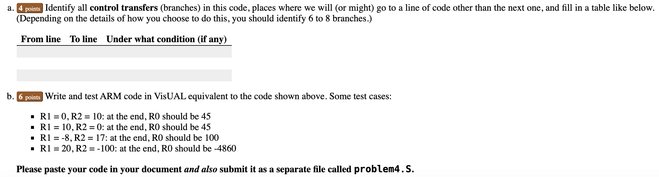 11 12 13 14 15 R1 = something; R2 something; if (R1