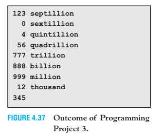 code. 3. Verbalize a Number Write a function with header def verbalizeNumber